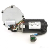 Мотор стеклоочистителя, дворников BOSCH 334890 Z6BQO 0986337209 CD P - Изображение 4