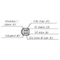 Мотор стеклоочистителя, дворников BOSCH 334890 Z6BQO 0986337209 CD P - Изображение 6