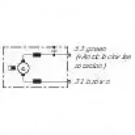Мотор стеклоочистителя, дворников BOSCH C DP 6PGG30 334889 0986337201 - Изображение 3