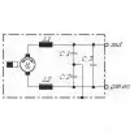 Мотор стеклоочистителя, дворников BOSCH f006wm0310 X1CE8F 1423190371 CEP 24 V 46 W - Изображение 4
