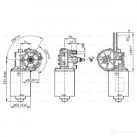 Мотор стеклоочистителя, дворников BOSCH f006b20095 4 ARWG 1423190286 4047024276598 - Изображение 5
