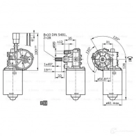 Мотор стеклоочистителя, дворников BOSCH f006b20098 6E QN6XM 4047024276611 1423190289 - Изображение 4