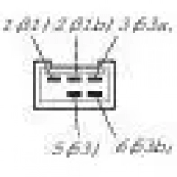 Мотор стеклоочистителя, дворников BOSCH 0986337200 W872G 334888 AD O - Изображение 6