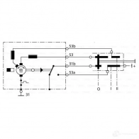 Мотор стеклоочистителя, дворников BOSCH 0986337451 KMTS M 4047025229890 334893 - Изображение 7