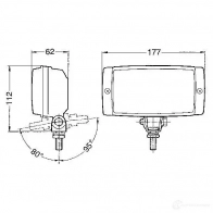 Рабочее освещение BOSCH 3165141205114 481PF 57 321627 0306484001 - Изображение 3