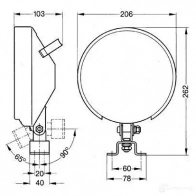 Рабочее освещение BOSCH 3165142179711 321642 0306980003 WPJTW CT - Изображение 3