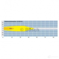 Рабочее освещение BOSCH 3165142179759 0306080003 321595 DERJ 8E - Изображение 2