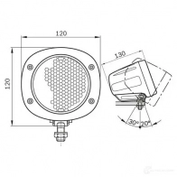 Рабочее освещение BOSCH PILOT X (D1S 45W / 24V) 334642 24V/45W 0986310677 - Изображение 6