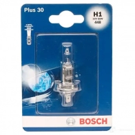 Лампа H1 P14.5S 55 Вт 12 В BOSCH E1 24P 12V 55W H1 PLUS 30 1987301003 349982 - Изображение 2