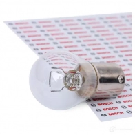 Лампа P21W 21 Вт 12 В BOSCH Blister 2pcs - 1 987 301 017 1987302201 350238 12V 21W P21W PURE LIGHT - Изображение 2
