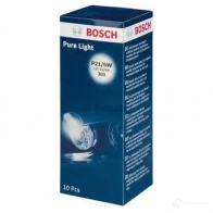 Лампа P21/5W 21/5 Вт 12 В BOSCH 12V 21/5W P21/5W PURE LIGHT 350246 Blister 2pcs - 1 987 301 016 1987302202 - Изображение 4