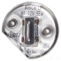 Лампа галогеновая H1 GIGALIGHT+120 55 Вт 12 В 3400K BOSCH 1423170545 12V 55W H1 GIGALIGHT 120 (BLISTER) 1987301108 HVGDN5T - Изображение 5