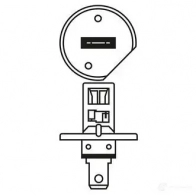 Лампа галогеновая H1 GIGALIGHT+120 55 Вт 12 В 3400K BOSCH 1423170545 12V 55W H1 GIGALIGHT 120 (BLISTER) 1987301108 HVGDN5T - Изображение 6
