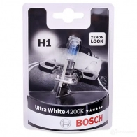 Лампа галогеновая H1 P14.5S 55 Вт 12 В BOSCH 1437241345 NC5E SG 1987301088 - Изображение 2
