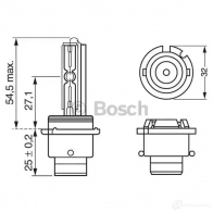 Лампа ксеноновая D2S P32D-2 35 Вт 12 В BOSCH V5VLC5E 35W D2-S 1307337018 348157 - Изображение 2