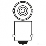 Лампа T4W 4 Вт 12 В BOSCH Chrysler Voyager 4 (RG, RS) Минивэн 3.3 174 л.с. 2000 – 2008 SX5CM J1 4047025321457 1987302817