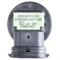 Лампа галогеновая H11 GIGALIGHT+120 55 Вт 12 В 3200K BOSCH 1987301133 AP8 KYLS 1437241341 - Изображение 7
