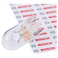 Лампа W5W 5 Вт 12 В BOSCH 350277 12V 5W W5W PURE LIGHT 1987302206 Blister 2pcs - 1 987 301 026 - Изображение 2