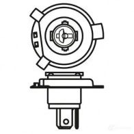 Лампа галогеновая HS1 PX43T 35 Вт 12 В BOSCH HS1 12V 35/35W HS1 PURE LIGHT 1987302104 350206 - Изображение 7
