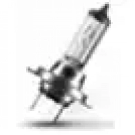 Лампа галогеновая H1 ULTRA WHITE 55 Вт 12 В 4200K BOSCH 1437241336 1987301180 RAH 98