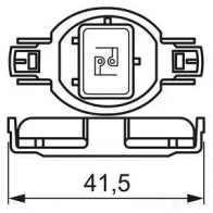Лампа ксеноновая D1S 35 Вт 12 В 5500K BOSCH D1S 35W PK32D-2 XENON WHITE 350556 D1S 1987302909 - Изображение 2