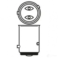 Лампа P21/4W 21/4 Вт 12 В BOSCH E1 2DR 1987301015 12V 21/4W P21/4W PURE LIGHT 350000 - Изображение 7