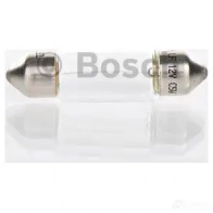 Лампа C5W 5 Вт 12 В BOSCH 12V 5W C5W PURE LIGHT 1987302211 Blister 2pcs - 1 987 301 004 350298 - Изображение 2