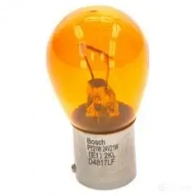 Лампа PY21W BAU15S 21 Вт 24 В BOSCH 1987302866 350538 Z 04R40B - Изображение 3