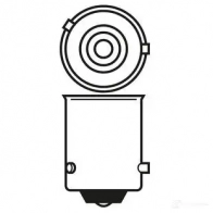 Лампа PY21W BAU15S 21 Вт 24 В BOSCH 1987302866 350538 Z 04R40B - Изображение 7