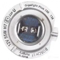 Лампа галогеновая H7 GIGALIGHT+150 55 Вт 12 В 3700K BOSCH U X5FET 1987301137 1437241337 - Изображение 7