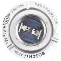 Лампа галогеновая H7 ULTRA WHITE 55 Вт 12 В 4200K BOSCH V4217 YV 1437241338 1987301090 - Изображение 7