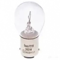 Лампа P21W 21 Вт 24 В BOSCH 1987302532 1423105976 E1 2KG 24V 21W P21W TRUCKLIGHT - Изображение 5