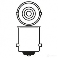 Лампа P21W TRUCKLIGHT MAXLIFE 21 Вт 24 В BOSCH 1423092060 24V 21W P21W TRUCKLIGHT MAXLIFE E1 2DW 1987302702