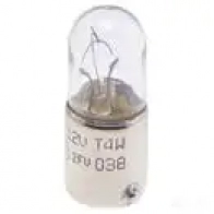 Лампа накаливания T4W BA9S 4 Вт 12 В BOSCH 350008 E1 2EA 12V 4W T4W PURE LIGHT 1987301023 - Изображение 3