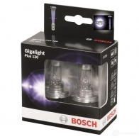 Лампа галогеновая H4 GIGALIGHT+120 60/55 Вт 12 В BOSCH 12V 60/55W H4 GIGALIGHT (BOX OF 2) 1987301106 12V 60/55W H4 GIGALIGHT (BOX OF 2) 350066 - Изображение 2