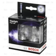 Лампа галогеновая H7 GIGALIGHT+120 55 Вт 12 В BOSCH 350067 ACRREA 1987301107 12V 55W H7 GIGALIGHT 120 (BOX OF 2) - Изображение 2