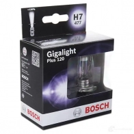 Лампа галогеновая H7 GIGALIGHT+120 55 Вт 12 В BOSCH 350067 ACRREA 1987301107 12V 55W H7 GIGALIGHT 120 (BOX OF 2) - Изображение 5