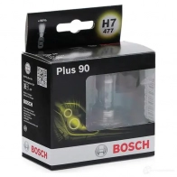 Лампа галогеновая H7 PLUS 90 55 Вт 12 В BOSCH 1423170539 1987301075 PSHWWJ 12V 55W H7 PLUS 90 (BOX OF 2) - Изображение 2