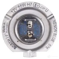 Лампа накаливания BOSCH E1 23P 349996 1987301013 12V 55W H7 Xenon Blue - Изображение 6