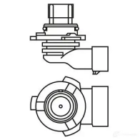 Лампа HB4 PURE LIGHT 51 Вт 12 В 3200K BOSCH 12V 51W HB4 PURE LIGHT 1987301063 HB4 350045 - Изображение 12
