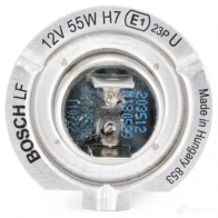 Лампа галогеновая H7 PX26D 55 Вт 12 В 4000K BOSCH 1987302071 12V 55W H7 PURE LIGHT Blister 1pcs - 1 987 301 012 350178 - Изображение 3