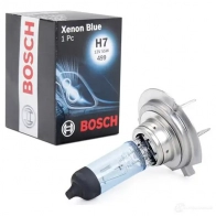 Лампа галогеновая H7 XENON BLUE 55 Вт 12 В BOSCH 12V 55W H7 Xenon Blue 1987302075 Blister 1pcs - 1 987 301 013 350184 - Изображение 2