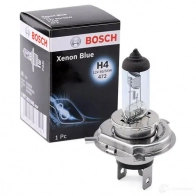 Лампа галогеновая H4 XENON BLUE 60/55 Вт 12 В BOSCH 1987302045 12V 60/55W H4 XENON BLUE 1423170549 Blister 1pcs - 1 987 301 010 - Изображение 2