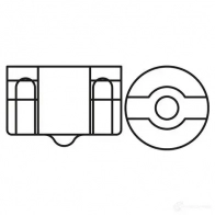 Лампа W21W 21 Вт 12 В BOSCH 12V 21W W21W ECO 1987302822 350522 W21W - Изображение 10