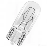 Лампа накаливания W5W W2.1X9.5D 5 Вт 12 В BOSCH 0O AEOT 1987301614 1437245308