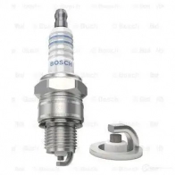 Свеча зажигания никелевая standard super BOSCH 310469 0241235754 W 7 BC Blister N98 - W 7 BC - Изображение 2
