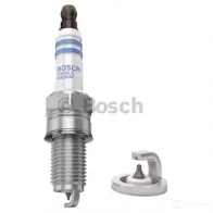 Свеча зажигания иридиевая double iridium BOSCH YR 8 DII 33 X 310542 YR8DII33X 0242129519 - Изображение 2