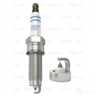 Свеча зажигания иридиевая double iridium BOSCH 7431 310586 YR 6 TII 330 T 0242140528 - Изображение 2