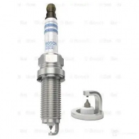 Свеча зажигания иридиевая platinum iridium BOSCH 0242140536 310589 FR05FV VR 6 NII 35 T - Изображение 2