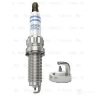 Свеча зажигания платиновая double platinum BOSCH 0242145535 310603 ZR 5 SPP 3320 DO9RR2 - Изображение 2